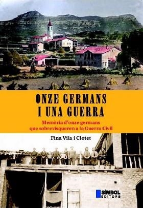 ONZE GERMANS I UNA GUERRA | 9788495987235 | VILA I CLOTET, FINA | Llibreria Aqualata | Comprar libros en catalán y castellano online | Comprar libros Igualada