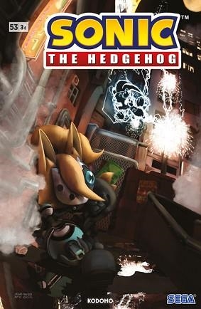 SONIC: THE HEDHEGOG 53 | 9788410108073 | STANLEY, EVAN | Llibreria Aqualata | Comprar libros en catalán y castellano online | Comprar libros Igualada