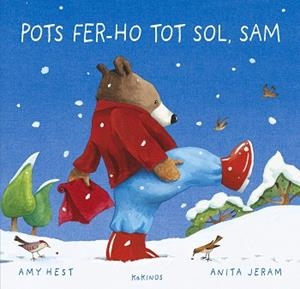 POTS FER-HO SOL, SAM | 9788419475527 | HEST, AMY | Llibreria Aqualata | Comprar libros en catal&#225;n y castellano online | Comprar libros Igualada