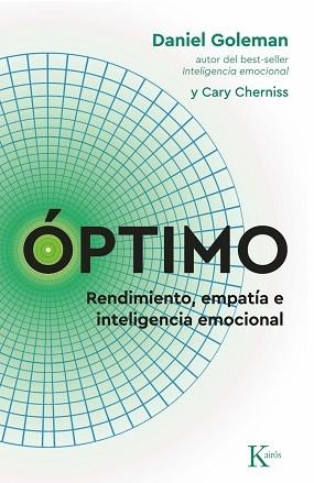 ÓPTIMO | 9788411212328 | GOLEMAN, DANIEL / CHERNISS, CARY | Llibreria Aqualata | Comprar libros en catalán y castellano online | Comprar libros Igualada