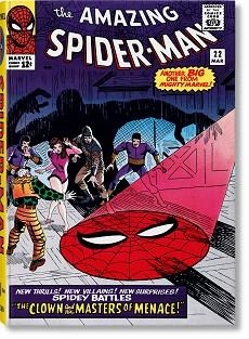 MARVEL COMICS LIBRARY. SPIDER-MAN. VOL. 2. 1965–1966 | 9783836596527 | ROSS, JONATHAN | Llibreria Aqualata | Comprar libros en catalán y castellano online | Comprar libros Igualada