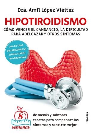 HIPOTIROIDISMO | 9788412463071 | LÓPEZ VIÉITEZ, AMIL | Llibreria Aqualata | Comprar libros en catalán y castellano online | Comprar libros Igualada