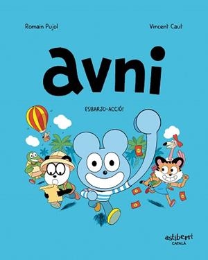 AVNI 3. ESBARJO-ACCIÓ! | 9788418215810 | PUJOL, ROMAIN / CAUT, VINCENT | Llibreria Aqualata | Comprar libros en catalán y castellano online | Comprar libros Igualada