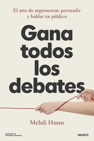 GANA TODOS LOS DEBATES | 9788423436675 | HASAN, MEHDI | Llibreria Aqualata | Comprar llibres en català i castellà online | Comprar llibres Igualada
