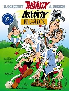 ASTÉRIX EL GALO (EDICIÓN 2024) | 9788469642863 | GOSCINNY, RENÉ | Llibreria Aqualata | Comprar libros en catalán y castellano online | Comprar libros Igualada