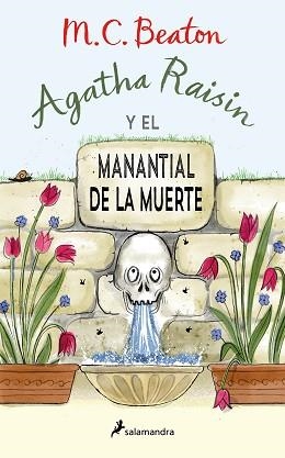 AGATHA RAISIN Y EL MANANTIAL DE LA MUERTE (AGATHA RAISIN 7) | 9788419346438 | BEATON, M.C. | Llibreria Aqualata | Comprar libros en catalán y castellano online | Comprar libros Igualada