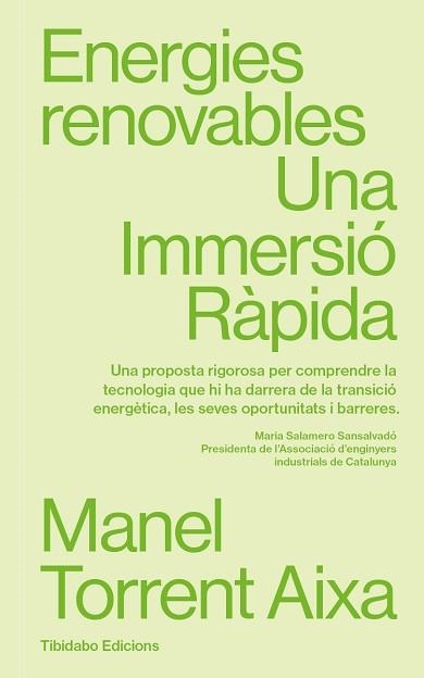 ENERGIES RENOVABLES | 9788410013025 | TORRENT, MANEL | Llibreria Aqualata | Comprar llibres en català i castellà online | Comprar llibres Igualada