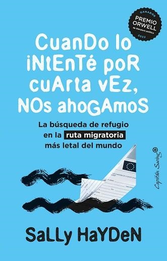CUANDO LO INTENTÉ POR CUARTA VEZ, NOS AHOGAMOS | 9788412779813 | HAYDEN, SALLY | Llibreria Aqualata | Comprar libros en catalán y castellano online | Comprar libros Igualada