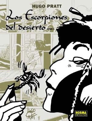 ESCORPIONES DEL DESIERTO VOL 1, LOS (HUGO PRATT 18) | 9788496370234 | PRATT, HUGO | Llibreria Aqualata | Comprar llibres en català i castellà online | Comprar llibres Igualada