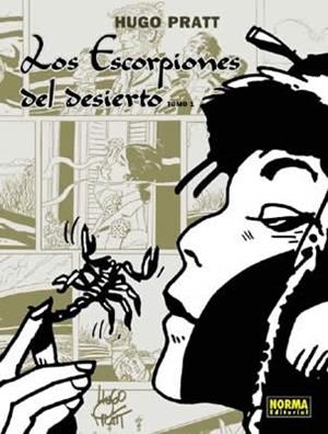 ESCORPIONES DEL DESIERTO VOL 1, LOS (HUGO PRATT 18) | 9788496370234 | PRATT, HUGO | Llibreria Aqualata | Comprar llibres en català i castellà online | Comprar llibres Igualada