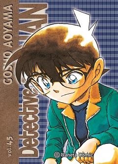 DETECTIVE CONAN Nº 45 | 9788411402347 | AOYAMA, GOSHO | Llibreria Aqualata | Comprar llibres en català i castellà online | Comprar llibres Igualada