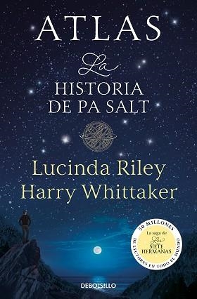 ATLAS. LA HISTORIA DE PA SALT (LAS SIETE HERMANAS 8) | 9788466374996 | RILEY, LUCINDA / WHITTAKER, HARRY | Llibreria Aqualata | Comprar libros en catalán y castellano online | Comprar libros Igualada