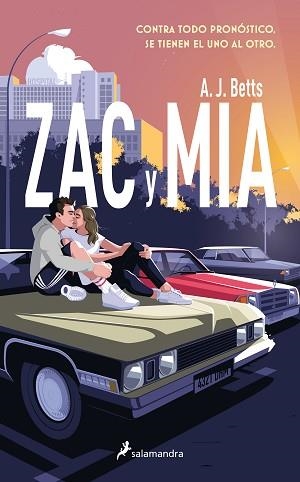 ZAC Y MIA | 9788418797972 | BETTS, A. J. | Llibreria Aqualata | Comprar libros en catalán y castellano online | Comprar libros Igualada
