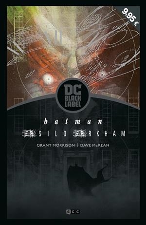 BATMAN: ASILO ARKHAM (DC BLACK LABEL POCKET) (DC POCKET) | 9788418475443 | MORRISON, GRANT / MCKEAN, DAVE | Llibreria Aqualata | Comprar libros en catalán y castellano online | Comprar libros Igualada