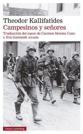 CAMPESINOS Y SEÑORES | 9788419738646 | KALLIFATIDES, THEODOR | Llibreria Aqualata | Comprar libros en catalán y castellano online | Comprar libros Igualada