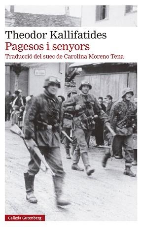 PAGESOS I SENYORS | 9788419738653 | KALLIFATIDES, THEODOR | Llibreria Aqualata | Comprar libros en catalán y castellano online | Comprar libros Igualada