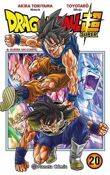 DRAGON BALL SUPER 20 | 9788411401531 | TORIYAMA, AKIRA / TOYOTARÔ | Llibreria Aqualata | Comprar libros en catalán y castellano online | Comprar libros Igualada