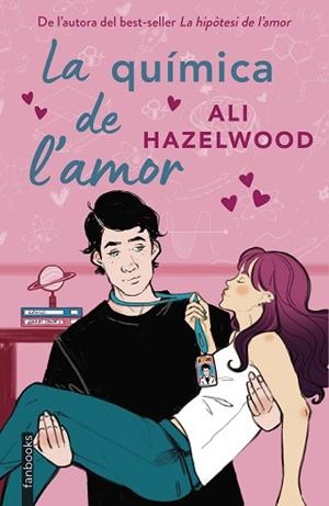 QUÍMICA DE L'AMOR, LA | 9788410028012 | HAZELWOOD, ALI | Llibreria Aqualata | Comprar libros en catalán y castellano online | Comprar libros Igualada