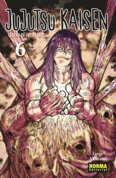 JUJUTSU KAISEN 6 | 9788467961164 | AKUTAMI, GEGE | Llibreria Aqualata | Comprar llibres en català i castellà online | Comprar llibres Igualada