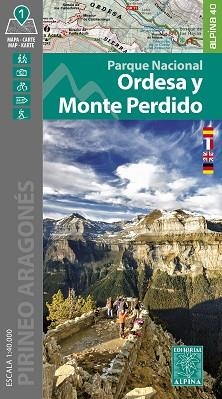 ORDESA Y MONTE PERDIDO (MAPA ALPINA 40 - ESCALA 1:40 000) | 9788480909990 | AA.VV | Llibreria Aqualata | Comprar libros en catalán y castellano online | Comprar libros Igualada