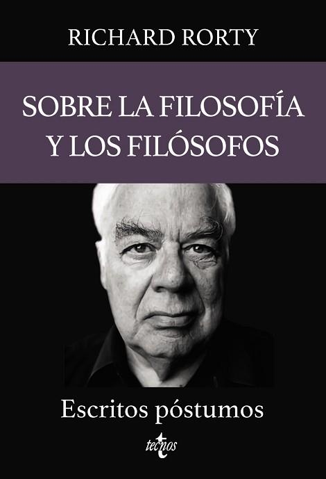 SOBRE LA FILOSOFÍA Y LOS FILÓSOFOS | 9788430987412 | RORTY, RICHARD/MALECKI, W. P./VOPARIL, CHRIS | Llibreria Aqualata | Comprar libros en catalán y castellano online | Comprar libros Igualada