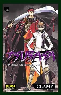 TSUBASA RESERVOIR CHRONICLE 4 | 9788496370968 | CLAMP | Llibreria Aqualata | Comprar libros en catalán y castellano online | Comprar libros Igualada