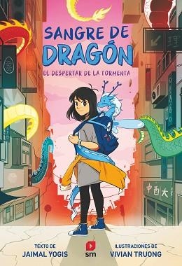 SANGRE DE DRAGON 1.  EL DESPERTAR DE LA TORMENTA | 9788411821919 | YOGIS, JAIMAL | Llibreria Aqualata | Comprar libros en catalán y castellano online | Comprar libros Igualada