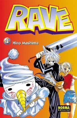 RAVE 4 | 9788496325272 | MASHIMA, HIRO | Llibreria Aqualata | Comprar libros en catalán y castellano online | Comprar libros Igualada