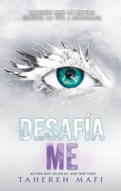 DESAFÍAME | 9788492918782 | MAFI, TAHEREH | Llibreria Aqualata | Comprar libros en catalán y castellano online | Comprar libros Igualada