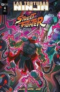 TORTUGAS NINJA VS. STREET FIGHTER 4 DE 5, LAS | 9788410108400 | ALLOR, PAUL | Llibreria Aqualata | Comprar llibres en català i castellà online | Comprar llibres Igualada