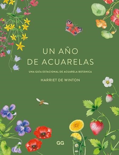 UN AÑO DE ACUARELAS | 9788425234736 | DE WINTON, HARRIET | Llibreria Aqualata | Comprar libros en catalán y castellano online | Comprar libros Igualada