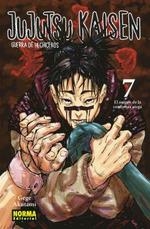JUJUTSU KAISEN 7 | 9788467961171 | GEGE AKUTAMI | Llibreria Aqualata | Comprar libros en catalán y castellano online | Comprar libros Igualada