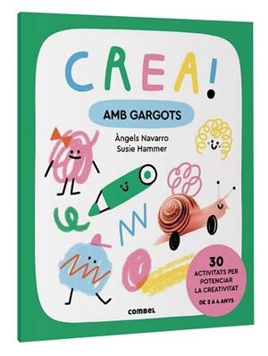 CREA! AMB GARGOTS | 9788411581059 | NAVARRO SIMON, ÀNGELS | Llibreria Aqualata | Comprar llibres en català i castellà online | Comprar llibres Igualada