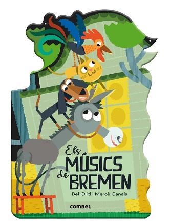 MÚSICS DE BREMEN, ELS | 9788411580762 | OLID, BEL / CANALS, MERCÈ | Llibreria Aqualata | Comprar libros en catalán y castellano online | Comprar libros Igualada