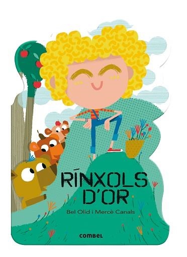 RÍNXOLS D'OR | 9788411580786 | OLID, BEL / CANALS, MERCÈ | Llibreria Aqualata | Comprar libros en catalán y castellano online | Comprar libros Igualada