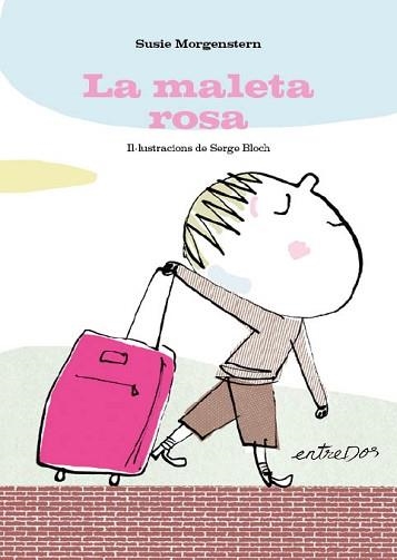 MALETA ROSA, LA | 9788418900686 | MORGENSTERN, SUSIE | Llibreria Aqualata | Comprar libros en catalán y castellano online | Comprar libros Igualada