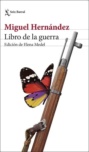 LIBRO DE LA GUERRA | 9788432242700 | HERNÁNDEZ, MIGUEL | Llibreria Aqualata | Comprar libros en catalán y castellano online | Comprar libros Igualada