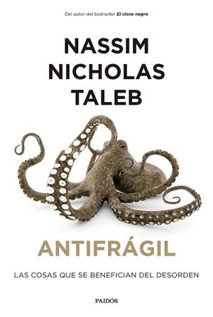 ANTIFRÁGIL | 9788449341854 | TALEB, NASSIM NICHOLAS | Llibreria Aqualata | Comprar libros en catalán y castellano online | Comprar libros Igualada