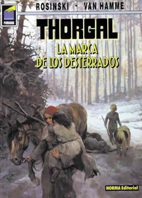 THORGAL. LA MARCA DE LOS DESTERRADOS (PANDORA 55) | 9788479042769 | HAMME, VAN  ROSINSKY, GRZEGORZ | Llibreria Aqualata | Comprar libros en catalán y castellano online | Comprar libros Igualada