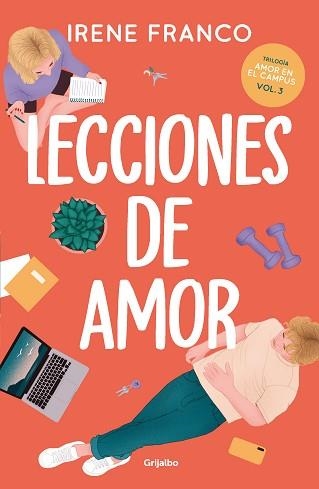 LECCIONES DE AMOR (AMOR EN EL CAMPUS 3) | 9788425366802 | FRANCO, IRENE | Llibreria Aqualata | Comprar libros en catalán y castellano online | Comprar libros Igualada