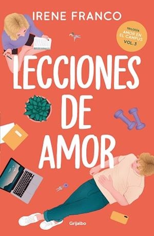 LECCIONES DE AMOR (AMOR EN EL CAMPUS 3) | 9788425366802 | FRANCO, IRENE | Llibreria Aqualata | Comprar libros en catalán y castellano online | Comprar libros Igualada
