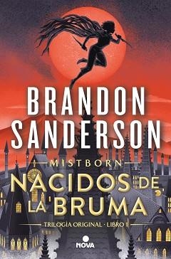 NACIDOS DE LA BRUMA (TRILOGÍA ORIGINAL MISTBORN 1) | 9788419260246 | SANDERSON, BRANDON | Llibreria Aqualata | Comprar libros en catalán y castellano online | Comprar libros Igualada
