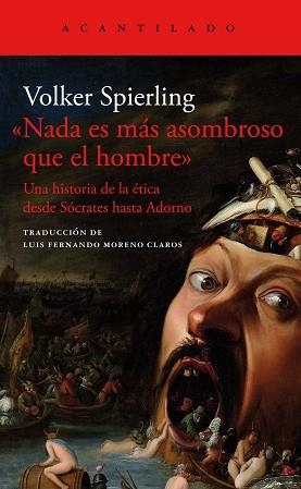NADA ES MÁS ASOMBROSO QUE EL HOMBRE" | 9788419036452 | SPIERLING, VOLKER | Llibreria Aqualata | Comprar libros en catalán y castellano online | Comprar libros Igualada