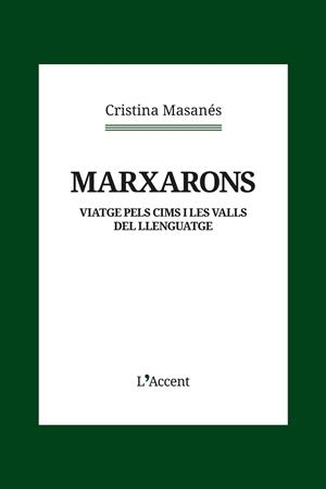 MARXARONS | 9788418680434 | MASANÉS, CRISTINA | Llibreria Aqualata | Comprar llibres en català i castellà online | Comprar llibres Igualada