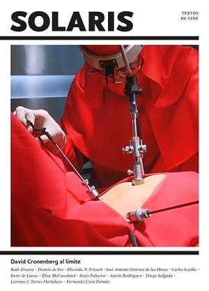 SOLARIS 9: DAVID CRONENBERG AL LÍMITE | 9788412715699 | VARIOS AUTORES | Llibreria Aqualata | Comprar llibres en català i castellà online | Comprar llibres Igualada