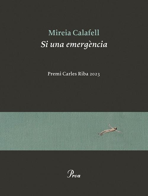 SI UNA EMERGÈNCIA | 9788419657596 | CALAFELL OBIOL, MIREIA | Llibreria Aqualata | Comprar libros en catalán y castellano online | Comprar libros Igualada