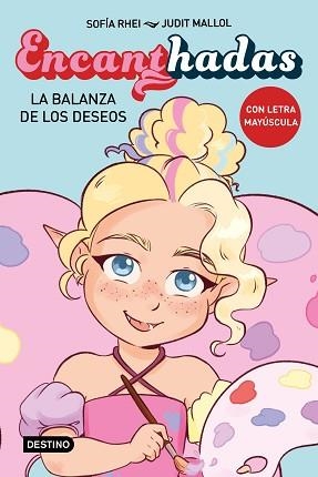 ENCANTHADAS 2. LA BALANZA DE LOS DESEOS | 9788408280941 | RHEI, SOFÍA | Llibreria Aqualata | Comprar libros en catalán y castellano online | Comprar libros Igualada