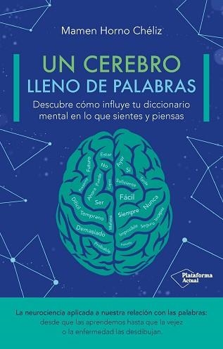 UN CEREBRO LLENO DE PALABRAS? | 9788410079205 | HORNO CHÉLIZ, MAMEN | Llibreria Aqualata | Comprar libros en catalán y castellano online | Comprar libros Igualada