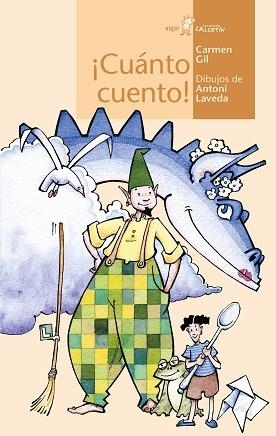 CUANTO CUENTO (CALCETIN 4) | 9788495722720 | GIL, CARMEN | Llibreria Aqualata | Comprar llibres en català i castellà online | Comprar llibres Igualada