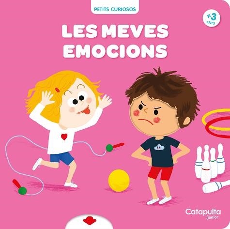 PETITS CURIOSOS: LES MEVES EMOCIONS | 9788419987006 | ROEDERER, CHARLOTTE | Llibreria Aqualata | Comprar libros en catalán y castellano online | Comprar libros Igualada